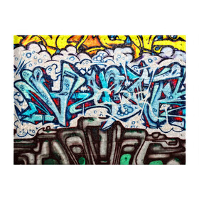 Обложка для студенческого билета с принтом Graffiti в Курске, натуральная кожа | Размер: 11*8 см; Печать на всей внешней стороне | Тематика изображения на принте: grafity | paint | street art | urban | город | граффити | искусство | кирпичи | краски | рисунки | стена | улицы | уличное искусство