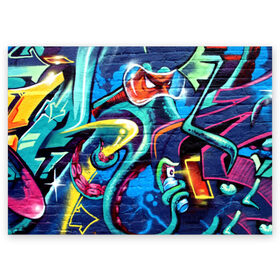 Поздравительная открытка с принтом STREET FASHION в Курске, 100% бумага | плотность бумаги 280 г/м2, матовая, на обратной стороне линовка и место для марки
 | grafity | paint | street art | urban | город | граффити | искусство | кирпичи | краски | рисунки | стена | улицы | уличное искусство