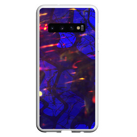 Чехол для Samsung Galaxy S10 с принтом Неоновое мерцание в Курске, Силикон | Область печати: задняя сторона чехла, без боковых панелей | Тематика изображения на принте: grafity | paint | street art | urban | город | граффити | искусство | кирпичи | краски | рисунки | стена | улицы | уличное искусство