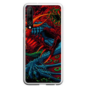 Чехол для Honor P30 с принтом CS GOHYPER BEAST в Курске, Силикон | Область печати: задняя сторона чехла, без боковых панелей | awp | counter strike | cyber sport | game | hyper beast | skin | sport | авп | игры | скин | скоростной зверь