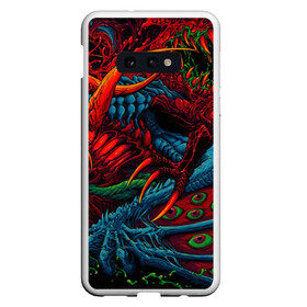 Чехол для Samsung S10E с принтом CS GOHYPER BEAST в Курске, Силикон | Область печати: задняя сторона чехла, без боковых панелей | awp | counter strike | cyber sport | game | hyper beast | skin | sport | авп | игры | скин | скоростной зверь