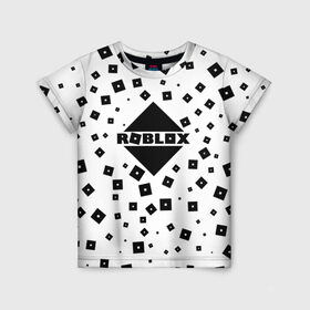 Детская футболка 3D с принтом ROBLOX в Курске, 100% гипоаллергенный полиэфир | прямой крой, круглый вырез горловины, длина до линии бедер, чуть спущенное плечо, ткань немного тянется | roblox | roblox com | roblox gaming | roblox simulator | роблокс | роблокс roblox.