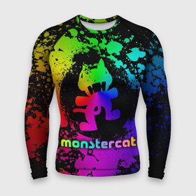 Мужской рашгард 3D с принтом Monstercat в Курске,  |  | monstercat | клуб | клубная музыка | кот | котенок | кошка | лейбл | монстар | монстар кет | монстер | музыка | танцевальная музыка | электронная | электронная музыка