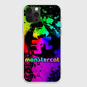 Чехол для iPhone 12 Pro Max с принтом Monstercat в Курске, Силикон |  | monstercat | клуб | клубная музыка | кот | котенок | кошка | лейбл | монстар | монстар кет | монстер | музыка | танцевальная музыка | электронная | электронная музыка