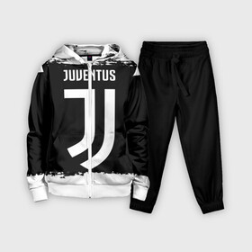Детский костюм 3D с принтом Juventus в Курске,  |  | juventus | европа | игровая форма | игрок | италия | матч | спорт | спорт клуб | турин | футбол | футбольная форма | футбольный клуб | ювентус