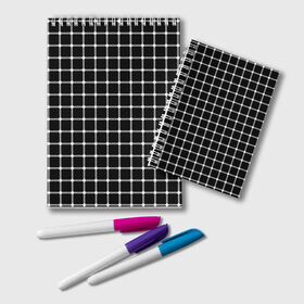 Блокнот с принтом Неуловимые серый точки в Курске, 100% бумага | 48 листов, плотность листов — 60 г/м2, плотность картонной обложки — 250 г/м2. Листы скреплены удобной пружинной спиралью. Цвет линий — светло-серый
 | Тематика изображения на принте: иллюзия | кажется | квадраты | клетка | круги | линии | полосы | сетка | точки | ячейка