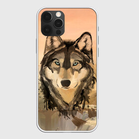 Чехол для iPhone 12 Pro Max с принтом Волчара в Курске, Силикон |  | Тематика изображения на принте: волк | волки | волчара | волчица