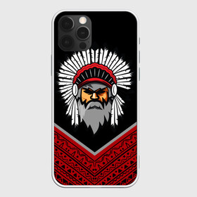 Чехол для iPhone 12 Pro с принтом native american в Курске, силикон | область печати: задняя сторона чехла, без боковых панелей | boho | ethno | indians | native american | ttibal | америка | бохо | индейцы | орнамент | роуч | трибал | узор | этника