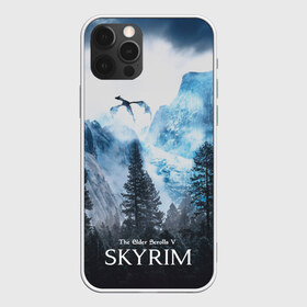 Чехол для iPhone 12 Pro Max с принтом Skyrim в Курске, Силикон |  | Тематика изображения на принте: skyrim | игры | скайрим