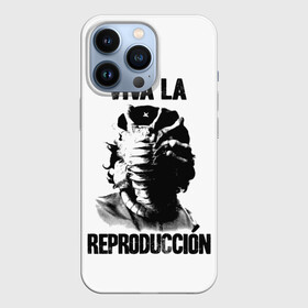 Чехол для iPhone 13 Pro с принтом Чужой в Курске,  |  | alien | aliens | viva la revolution | xenomorph | ксеноморф | монстры | ужасы | че | че гевара | чегевара | чужие | чужой