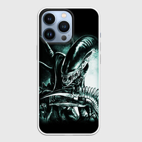 Чехол для iPhone 13 Pro с принтом Чужой в Курске,  |  | alien | aliens | xenomorph | ксеноморф | монстры | ужасы | чужие | чужой