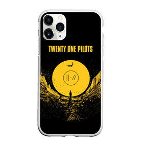 Чехол для iPhone 11 Pro Max матовый с принтом TWENTY ONE PILOTS в Курске, Силикон |  | Тематика изображения на принте: 21 | blurryface | one | pilots | trench | twenty | ван | дан | джозеф | джош | пайлотс | пилотс | рок | тайлер | твенти