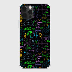 Чехол для iPhone 12 Pro Max с принтом Шпаргалка в Курске, Силикон |  | Тематика изображения на принте: formulas | geom | mathematics | science | аксиома | геометрический | геометрия | графика | доска | закон | знания | иллюстрация | картинка | математика | мода | наука | рисунок | стиль | теорема | теория | университет