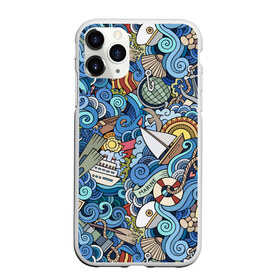 Чехол для iPhone 11 Pro матовый с принтом Морской коллаж в Курске, Силикон |  | mari | весло | волны | галька | графика | детский | иллюстрация | канат | карта | картинка | коллаж | компас | корабль | маяк | мода | море | морской | облако | океан | птица | рисунок | рыбы | солнце | стиль