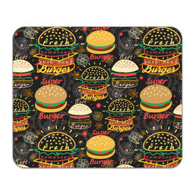 Коврик прямоугольный с принтом Гамбургеры в Курске, натуральный каучук | размер 230 х 185 мм; запечатка лицевой стороны | hamburgers | sandwic | булочка | бутерброды | быстрая | гамбургер | гамбургеры | геометрический | графика | еда | зелень | иллюстрация | картинка | кунжут | мода | мясо | надпись | орнамент | рисунок | свежий