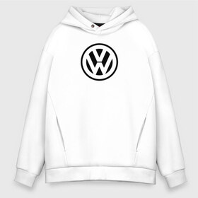 Мужское худи Oversize хлопок с принтом VOLKSWAGEN в Курске, френч-терри — 70% хлопок, 30% полиэстер. Мягкий теплый начес внутри —100% хлопок | боковые карманы, эластичные манжеты и нижняя кромка, капюшон на магнитной кнопке | Тематика изображения на принте: auto | sport | volkswagen | авто | автомобиль | автомобильные | бренд | марка | машины | спорт