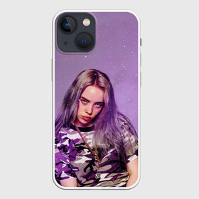 Чехол для iPhone 13 mini с принтом Billie Eilish в Курске,  |  | billie eilish | lovely | music | ocean eyes | pop | билли айлиш | девушка | музыка | океан | поп | эйлиш | элиш