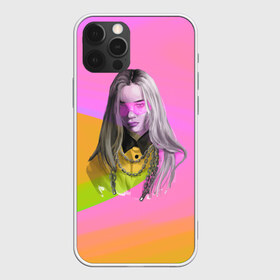 Чехол для iPhone 12 Pro Max с принтом Billie Eilish в Курске, Силикон |  | Тематика изображения на принте: billie eilish | lovely | music | ocean eyes | pop | билли айлиш | девушка | музыка | океан | поп | эйлиш | элиш