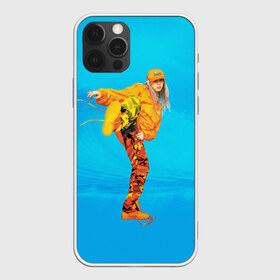 Чехол для iPhone 12 Pro Max с принтом Ocean Billie в Курске, Силикон |  | Тематика изображения на принте: billie eilish | lovely | music | ocean eyes | pop | билли айлиш | девушка | музыка | океан | поп | эйлиш | элиш
