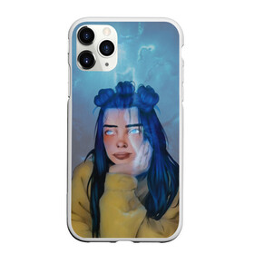 Чехол для iPhone 11 Pro матовый с принтом Universe Billie в Курске, Силикон |  | billie eilish | lovely | music | ocean eyes | pop | билли айлиш | девушка | музыка | океан | поп | эйлиш | элиш