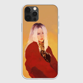 Чехол для iPhone 12 Pro Max с принтом Billie Eilish Sun в Курске, Силикон |  | Тематика изображения на принте: billie eilish | lovely | music | ocean eyes | pop | билли айлиш | девушка | музыка | океан | поп | эйлиш | элиш