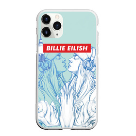 Чехол для iPhone 11 Pro матовый с принтом Billie Eilish в Курске, Силикон |  | billie eilish | lovely | music | ocean eyes | pop | билли айлиш | девушка | музыка | океан | поп | эйлиш | элиш