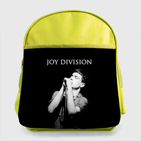 Детский рюкзак с принтом Joy Division в Курске, 100% полиэстер | Размеры изделия - высота 34 см, ширина 28 см, глубина 10 см
Размер поля для печати - высота 19.5 см, ширина 24 см | ian curtis | joy division | joy division unknown pleasures | love will tear us apart | группы | иэн кёртис | пост панк | рок