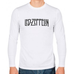 Мужской лонгслив хлопок с принтом Led Zeppelin в Курске, 100% хлопок |  | blues rock | heavy | led zeppelin | progressive hard rock