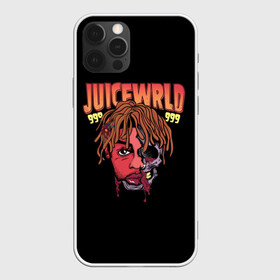 Чехол для iPhone 12 Pro с принтом Juice WRLD в Курске, силикон | область печати: задняя сторона чехла, без боковых панелей | dreams | jucie | juice | lucid | rap | world | wrld | американский | ворлд | врлд | джус | реп | репер | рэп | рэпер