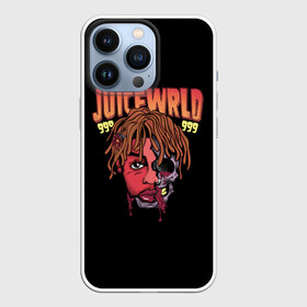 Чехол для iPhone 13 Pro с принтом Juice WRLD в Курске,  |  | Тематика изображения на принте: dreams | jucie | juice | lucid | rap | world | wrld | американский | ворлд | врлд | джус | реп | репер | рэп | рэпер