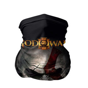 Бандана-труба 3D с принтом God of War в Курске, 100% полиэстер, ткань с особыми свойствами — Activecool | плотность 150‒180 г/м2; хорошо тянется, но сохраняет форму | god of war | арес | афина | бог | бог войны | воин | генерал | гидра | кратос | призрак | спарта | татуировка