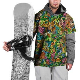 Накидка на куртку 3D с принтом Тибетский коллаж в Курске, 100% полиэстер |  | Тематика изображения на принте: ti | ананас | архитектура | будда | графика | деревья | зелень | земля | змея | иллюстрация | картинка | кокосы | коллаж | купола | листья | мода | орнамент | пальмы | рисунок | священная | стиль | узоры