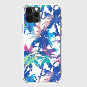 Чехол для iPhone 12 Pro Max с принтом Пальмы в Курске, Силикон |  | abstracti | branches | exotic | leaves | palm trees | trees | tropics | абстракция | белый | ветки | графика | деревья | иллюстрация | искусство | картинка | листья | мода | орнамент | пальмы | рисунок | стиль | тропики | узор | фон