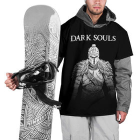 Накидка на куртку 3D с принтом Dark Souls в Курске, 100% полиэстер |  | Тематика изображения на принте: dark souls | games | praise the sun | игры | компьютерные игры | рыцарь | тёмные души