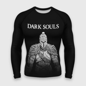 Мужской рашгард 3D с принтом Dark Souls в Курске,  |  | Тематика изображения на принте: dark souls | games | praise the sun | игры | компьютерные игры | рыцарь | тёмные души