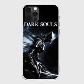 Чехол для iPhone 12 Pro с принтом Dark Souls в Курске, силикон | область печати: задняя сторона чехла, без боковых панелей | dark souls | games | praise the sun | игры | компьютерные игры | рыцарь | тёмные души