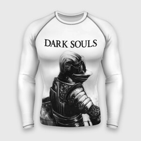 Мужской рашгард 3D с принтом Dark Souls в Курске,  |  | Тематика изображения на принте: dark souls | games | praise the sun | игры | компьютерные игры | рыцарь | тёмные души