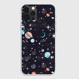 Чехол для iPhone 12 Pro Max с принтом Космос в Курске, Силикон |  | comets | infinity | planets | sky | sp | space | stars | universe | бесконечность | вселенная | галактики | графика | звезды | иллюстрация | картинка | кометы | космос | мода | небо | ночь | планеты | рисунок | созвездия | солнце