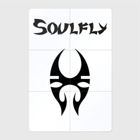 Магнитный плакат 2Х3 с принтом Soulfly в Курске, Полимерный материал с магнитным слоем | 6 деталей размером 9*9 см | Тематика изображения на принте: groove thrash | nu | soulfly