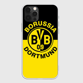 Чехол для iPhone 12 Pro Max с принтом Боруссия Дортмунд в Курске, Силикон |  | borusse | borussia | borussia dortmund | bvb | dortmund | schwarzgelben | боруссия | боруссия дортмунд | бундеслига | германия | дортмунд | дортмундcкая боруссия | жёлто ченрые | форма | футбол | футболист | футбольная