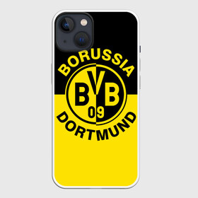 Чехол для iPhone 13 с принтом Боруссия Дортмунд в Курске,  |  | borusse | borussia | borussia dortmund | bvb | dortmund | schwarzgelben | боруссия | боруссия дортмунд | бундеслига | германия | дортмунд | дортмундcкая боруссия | жёлто ченрые | форма | футбол | футболист | футбольная