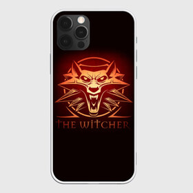 Чехол для iPhone 12 Pro Max с принтом The Witcher в Курске, Силикон |  | wild hunt | арбалет | ведьмак 3 | геральт | дикая | магия | охота | сказка | сфера | фэнтези | цири