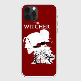 Чехол для iPhone 12 Pro с принтом The Witcher в Курске, силикон | область печати: задняя сторона чехла, без боковых панелей | wild hunt | арбалет | ведьмак 3 | геральт | дикая | магия | охота | сказка | сфера | фэнтези | цири