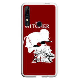 Чехол для Honor P Smart Z с принтом The Witcher в Курске, Силикон | Область печати: задняя сторона чехла, без боковых панелей | wild hunt | арбалет | ведьмак 3 | геральт | дикая | магия | охота | сказка | сфера | фэнтези | цири