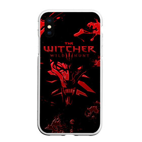 Чехол для iPhone XS Max матовый с принтом The Witcher 3 Wild Hunt в Курске, Силикон | Область печати: задняя сторона чехла, без боковых панелей | wild hunt | арбалет | ведьмак 3 | геральт | дикая | магия | охота | сказка | сфера | фэнтези | цири