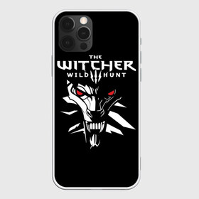 Чехол для iPhone 12 Pro Max с принтом The Witcher 3 Wild Hunt в Курске, Силикон |  | wild hunt | арбалет | ведьмак 3 | геральт | дикая | магия | охота | сказка | сфера | фэнтези | цири