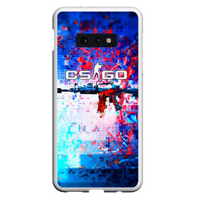 Чехол для Samsung S10E с принтом CS GOhyper beast в Курске, Силикон | Область печати: задняя сторона чехла, без боковых панелей | awp | counter strike | cyber sport | game | skin | sport | авп | игры | скин