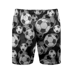 Мужские шорты спортивные с принтом Футбольные мячи в Курске,  |  | balls | covering | fan | football | leather | s | soccer | sport | strength | болельщик | графика | иллюстрация | картинка | кожа | мода | мячи | покрытие | рисунок | сила | скорость | спорт | спортсмен | стиль | фанат | фон | футбол