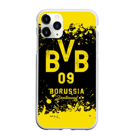 Чехол для iPhone 11 Pro матовый с принтом Боруссия Дортмунд в Курске, Силикон |  | borusse | borussia | borussia dortmund | bvb | dortmund | schwarzgelben | боруссия | боруссия дортмунд | бундеслига | германия | дортмунд | дортмундcкая боруссия | жёлто ченрые | форма | футбол | футболист | футбольная