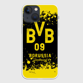 Чехол для iPhone 13 mini с принтом Боруссия Дортмунд в Курске,  |  | borusse | borussia | borussia dortmund | bvb | dortmund | schwarzgelben | боруссия | боруссия дортмунд | бундеслига | германия | дортмунд | дортмундcкая боруссия | жёлто ченрые | форма | футбол | футболист | футбольная